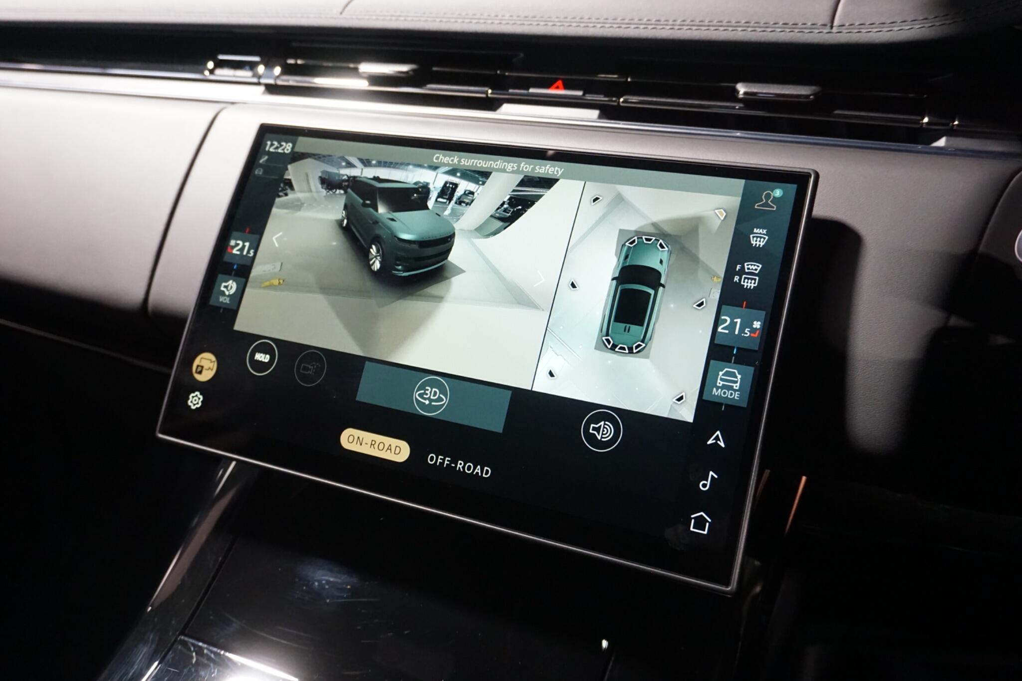 Land Rover Range Rover Sport 3.0 D300 MHEV Stealth Edition SUV 5dr Diesel Auto 4WD Euro 6 (s/s) (300 ps)